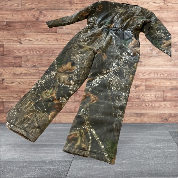 Cabela's Other Cabelas Coveralls Youth Xl Zip Front Insulated See